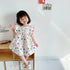 Girl's Flying Sleeve Dress Summer New Baby Girl's Foreign-style Dress Princess Dress